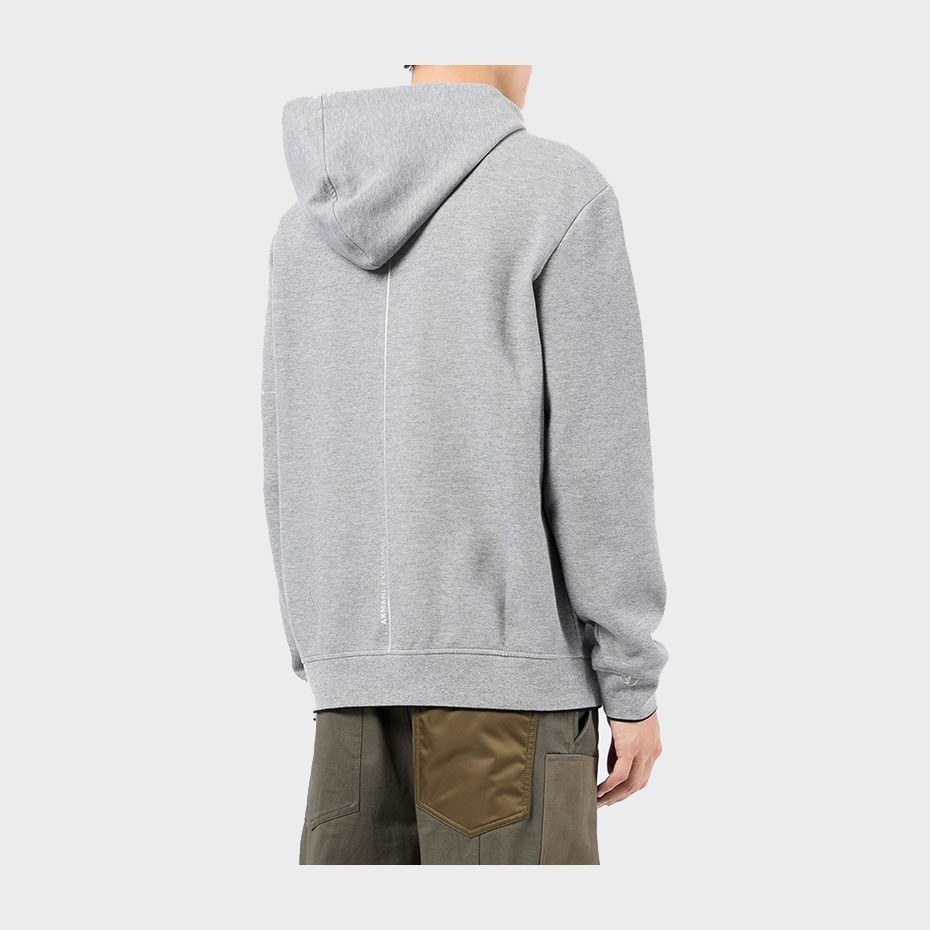 Armani Exchange Hoodie Grey