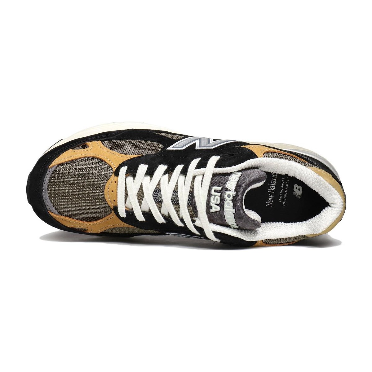 New Balance 990 V3 Black Brown