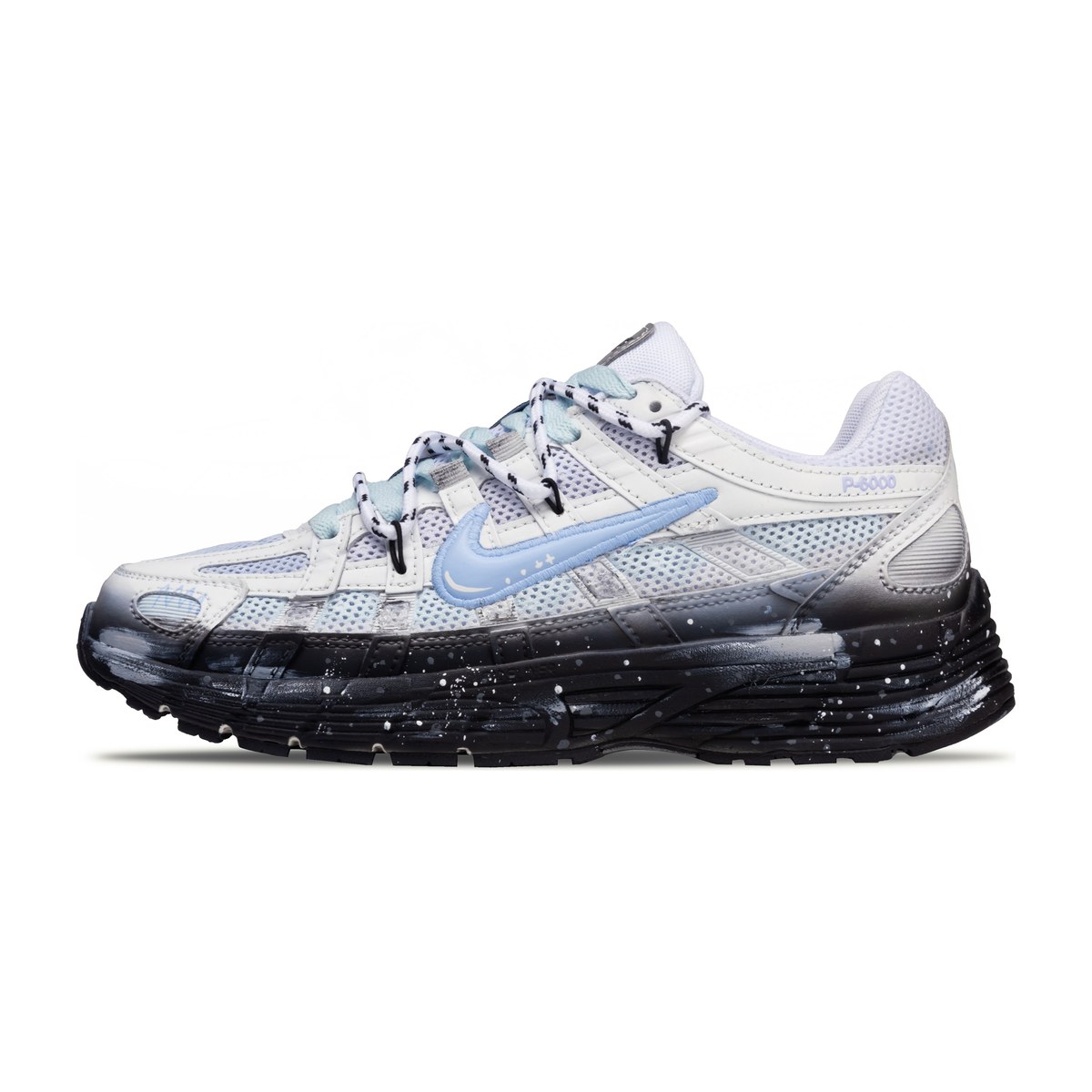 Nike P-6000 Black Blue
