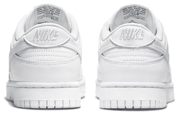 Nike Dunk Low Triple White