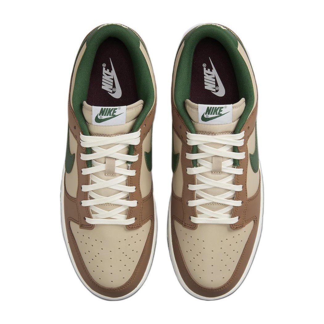Nike Dunk Low "Beige Brown Green"