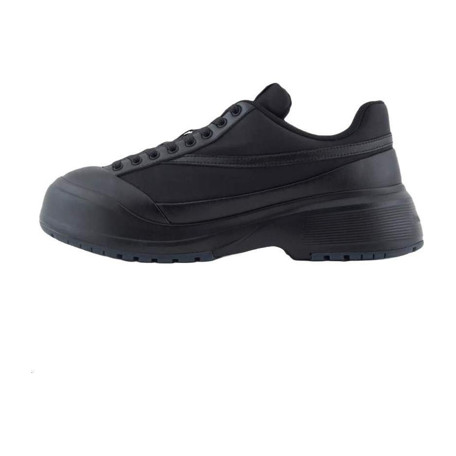 Emporio Armani Thick Sole Lace-Up Sneakers