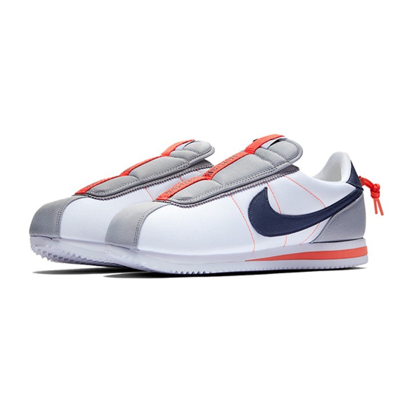Kendrick x Nike Cortez Basic Slip White