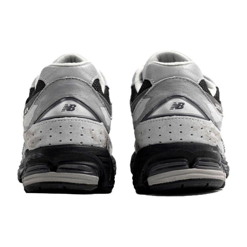 New Balance 2002R Black Grey