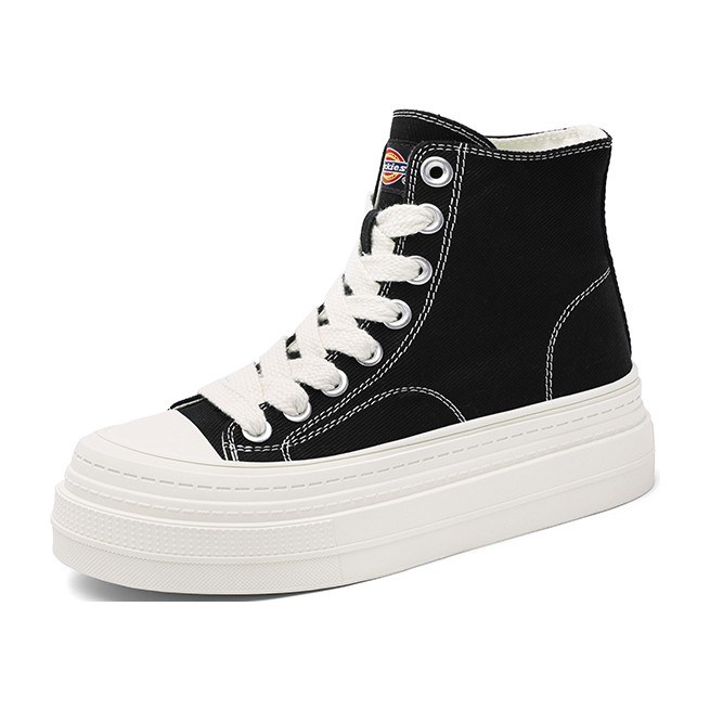 Dickies High Top Canvas Sneakers Black
