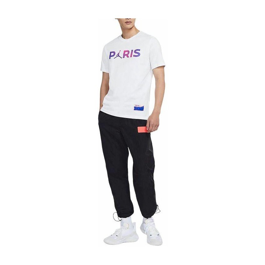 Jordan Paris Saint-Germain T-Shirt White