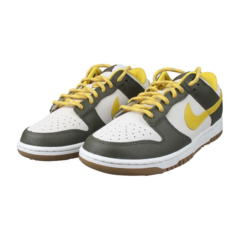 Nike Dunk Low Retro PRM White Yellow