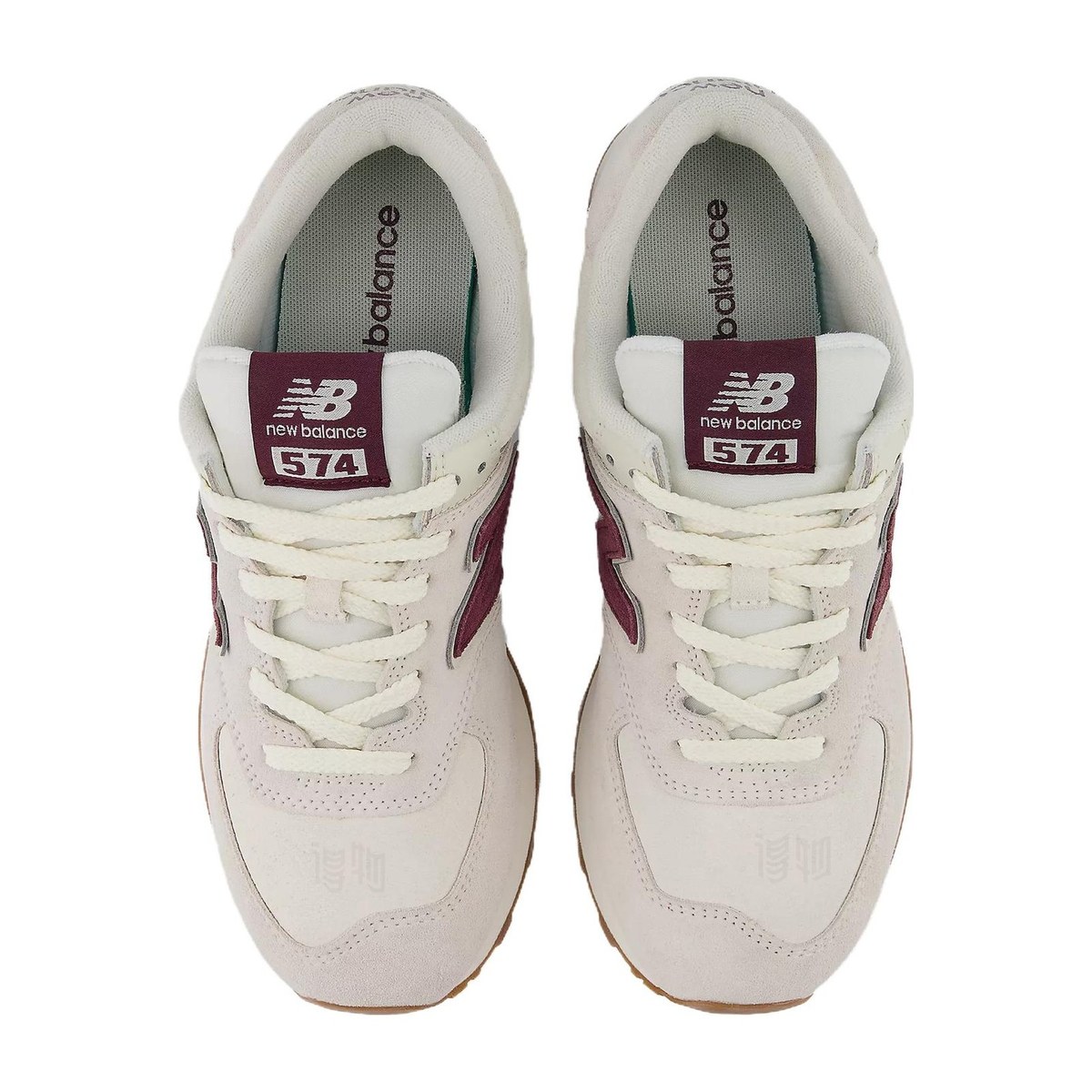 New Balance 574 White
