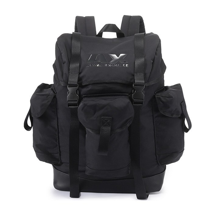 Armani Exchange Backpack Black