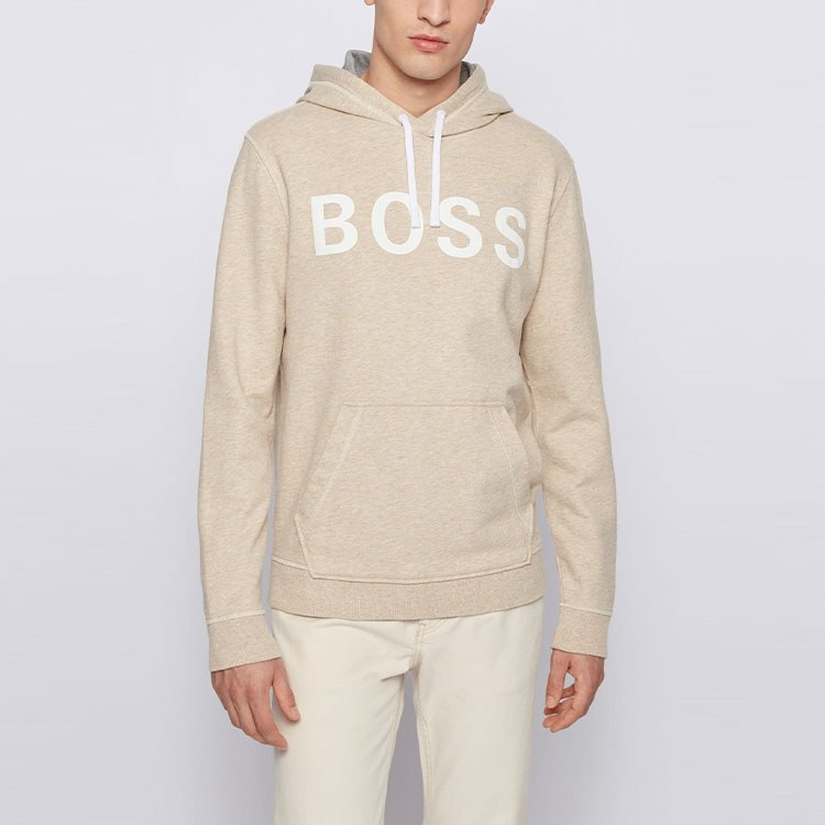 HUGO BOSS Hoodie Khaki