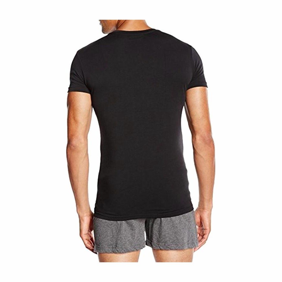 Emporio Armani SS22 Logo T-Shirt Black