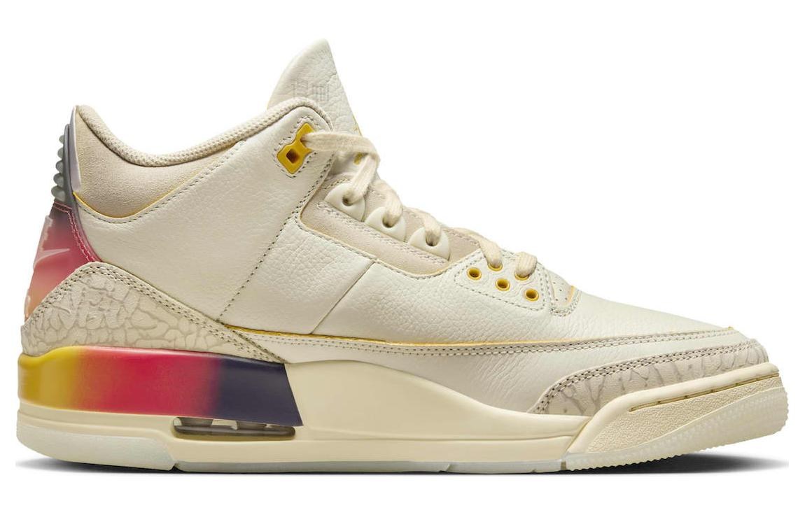J Balvin x Air Jordan 3 Retro SP "Medellín Sunset"