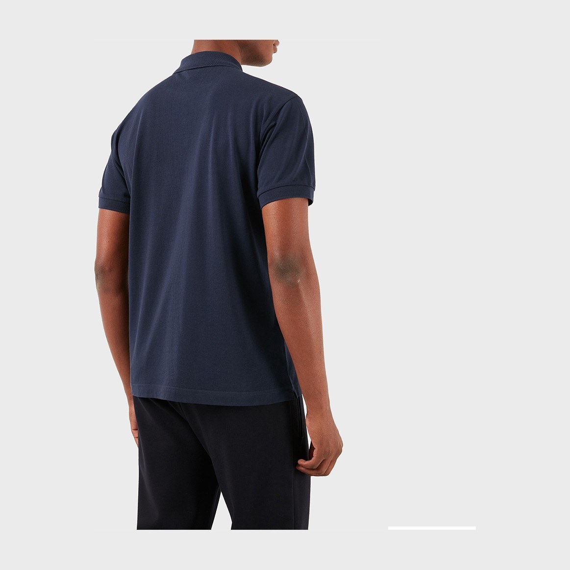 Emporio Armani EA7 SS24 Polo Navy