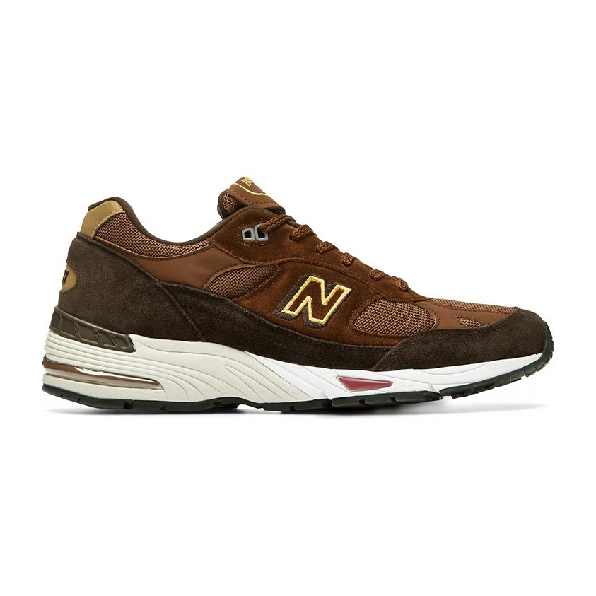 New Balance 991 Black Brown