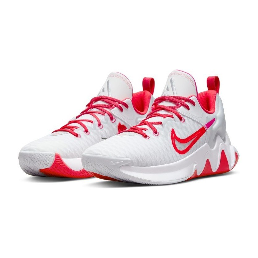 Nike Giannis Immortality Low White Pink