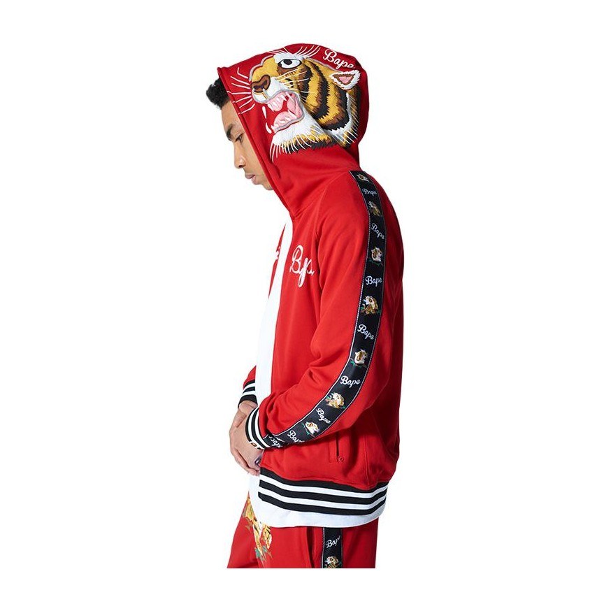 BAPE Tiger Print Hoodie