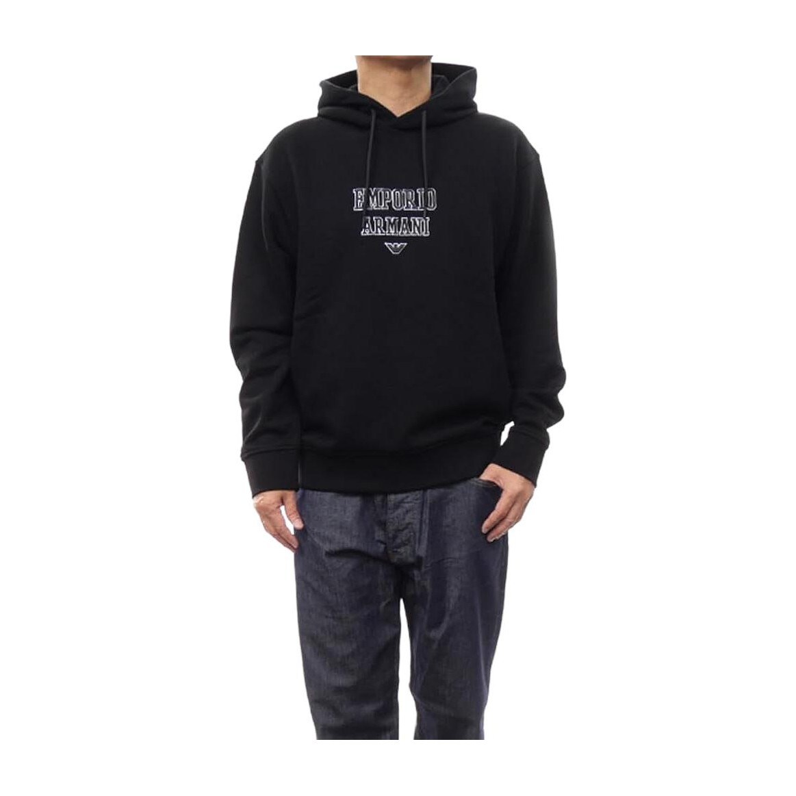 Emporio Armani Hoodie Black