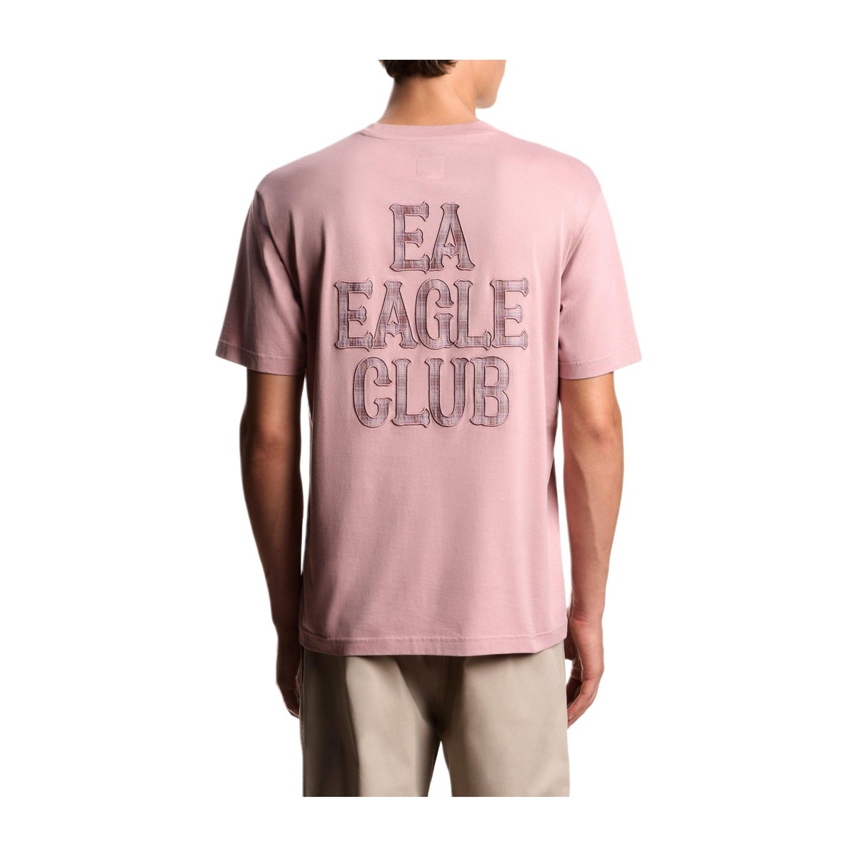EMPORIO ARMANI SS26 Eagle Club T