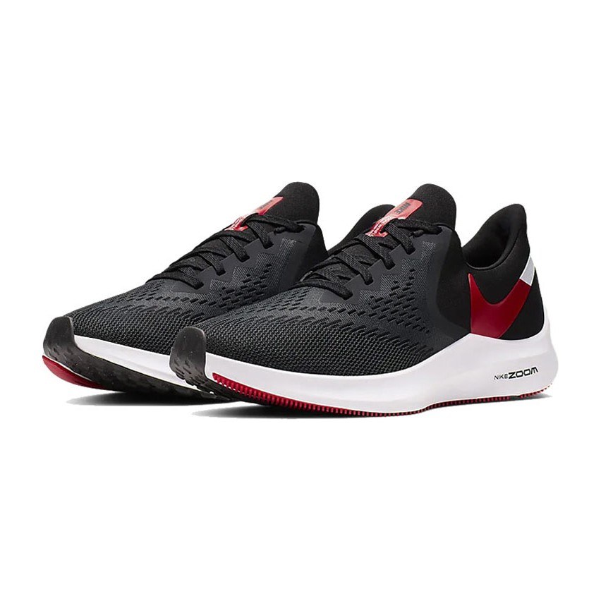 Nike Zoom Winflo 6 Black Red White