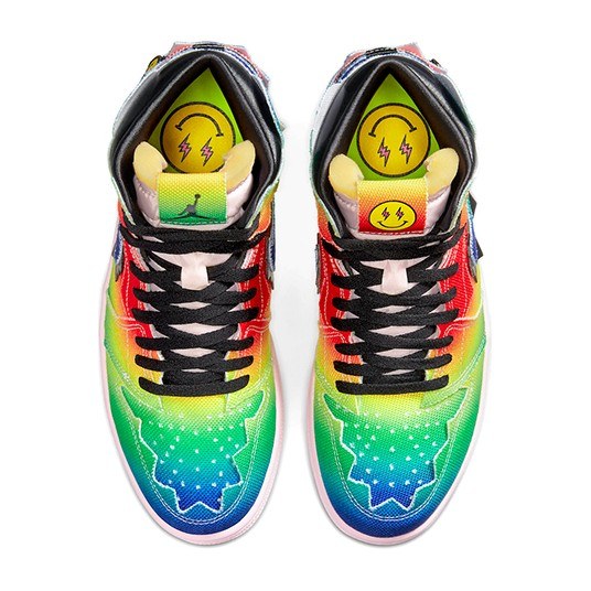 J Balvin x Air Jordan 1 OG "Tie-Dye"