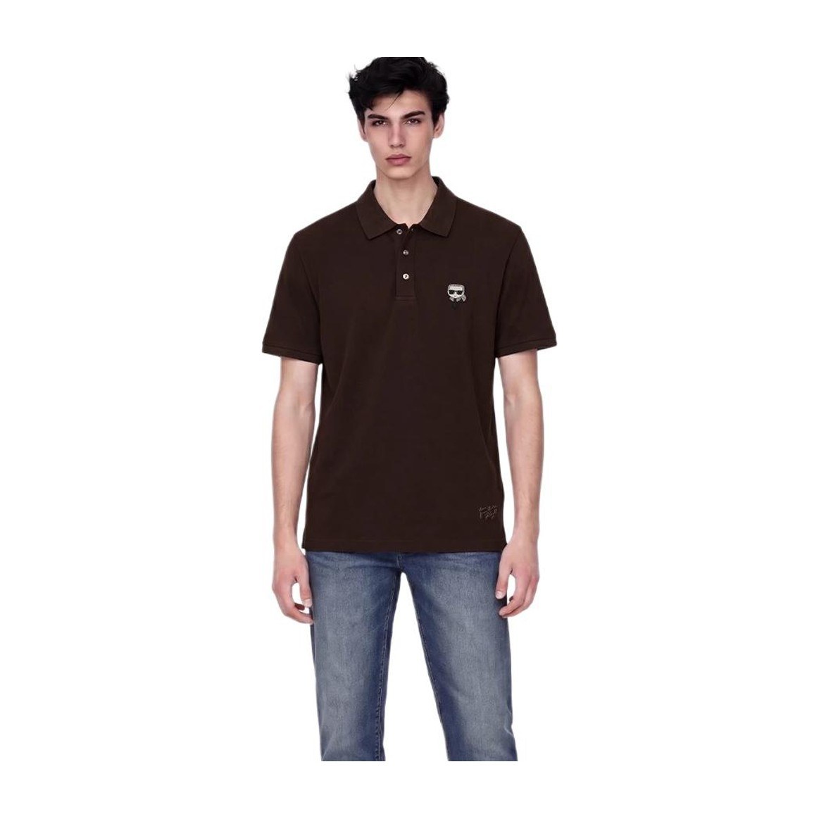 KARL LAGERFELD SS25 Polo