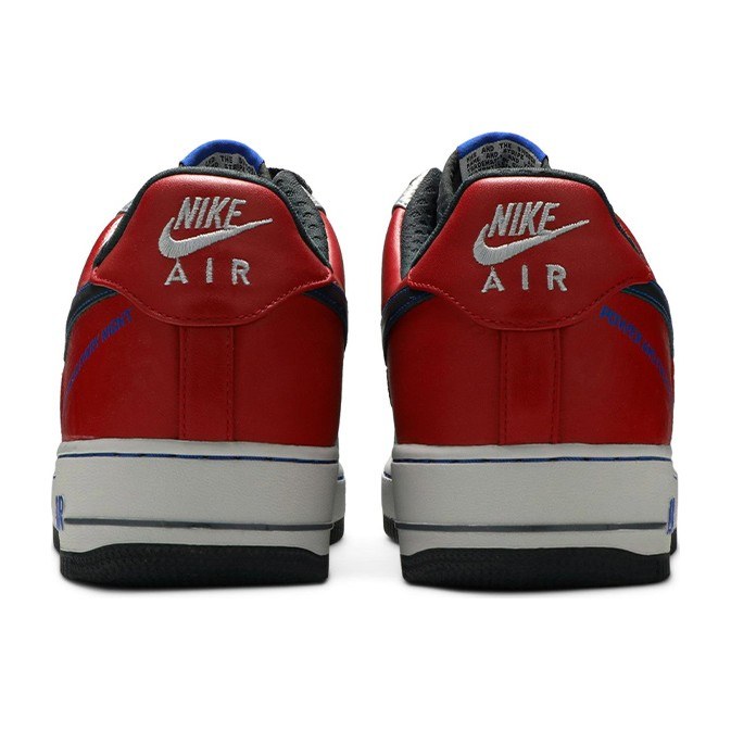 Nike Air Force 1 Low Premium 07 Silver Red