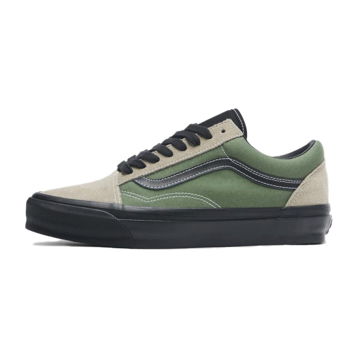 Vans Old Skool Green Black