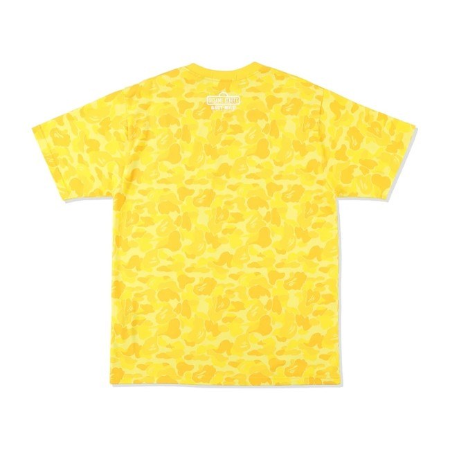 BAPE x Sesame Street Camo Tee