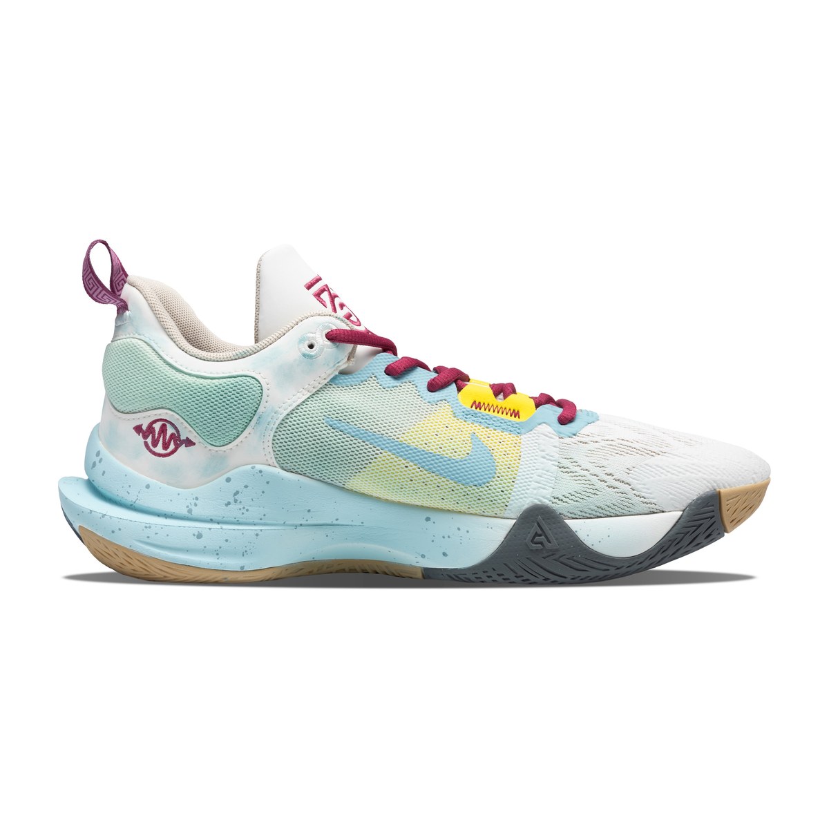 Nike Giannis Immortality 2 White Yellow Blue