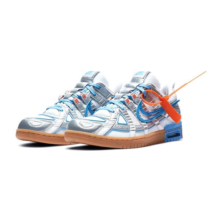 OFF-WHITE x Nike Rubber Dunk Air University Blue
