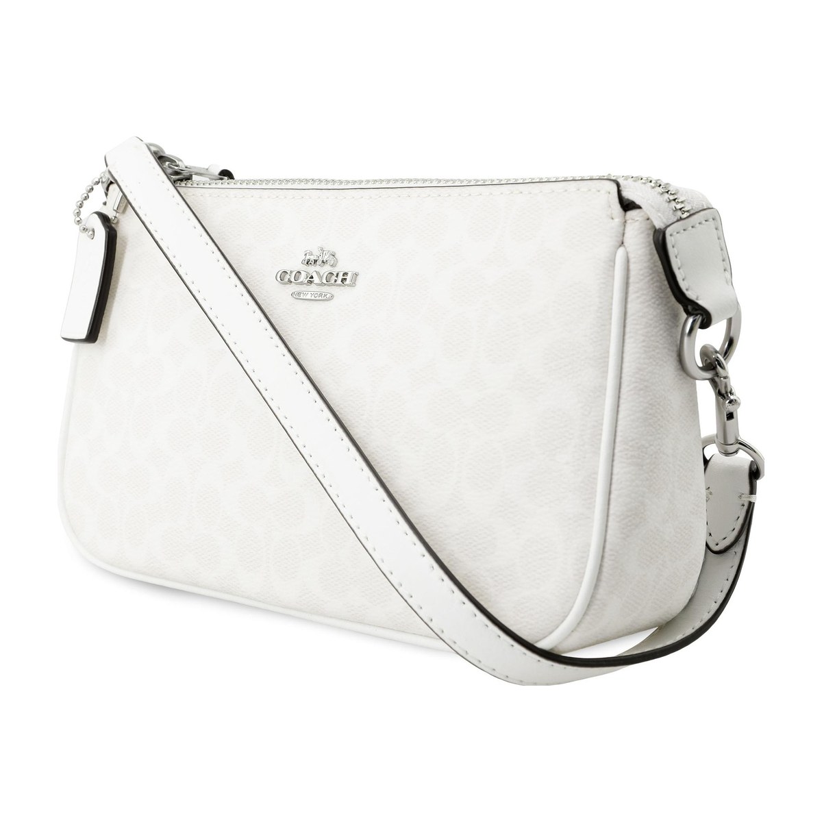 COACH Nolita 19 White