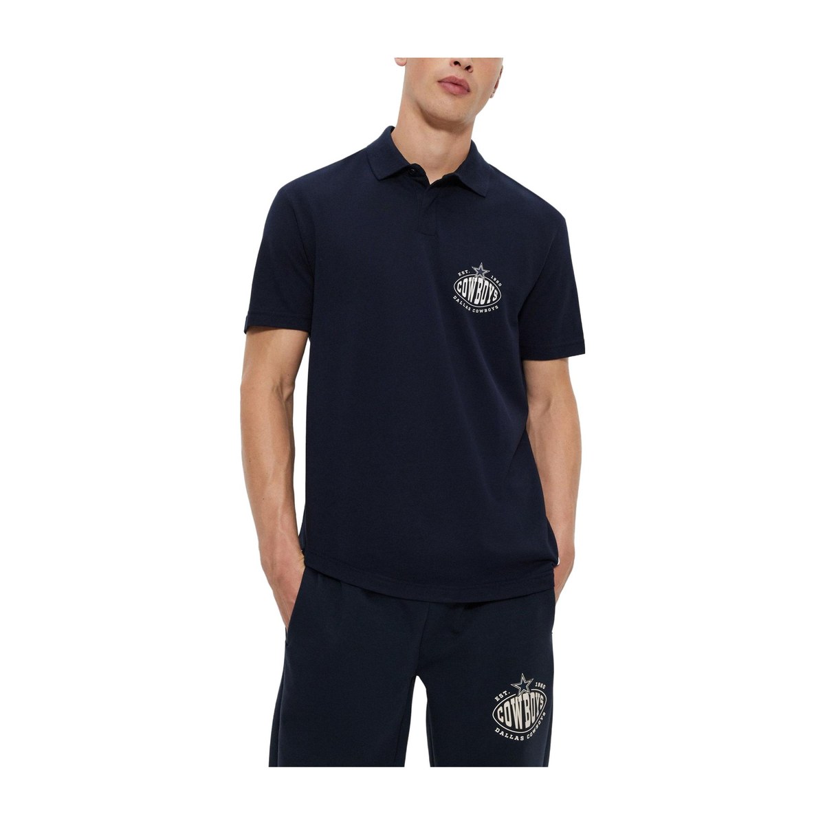 HUGO BOSS Polo Shirt Blue