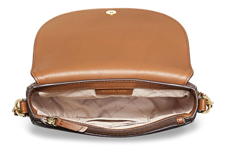 Michael Kors Jet Set Charm Saddle Bag