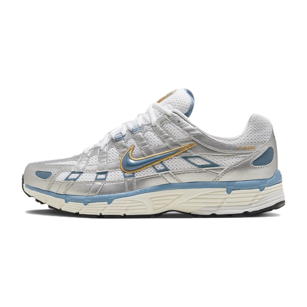 Nike P-6000 Silver Blue