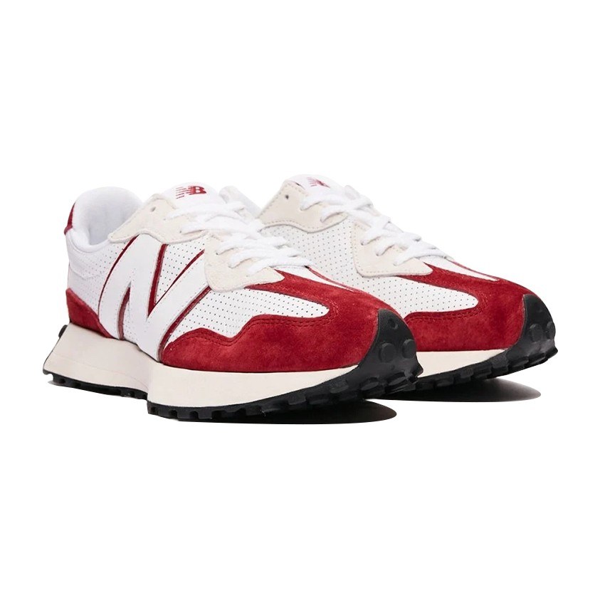 New Balance 327 "Primary Pack" White Red