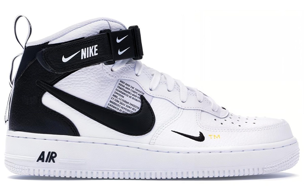 Nike Air Force 1 Mid 07 LV8 Black White