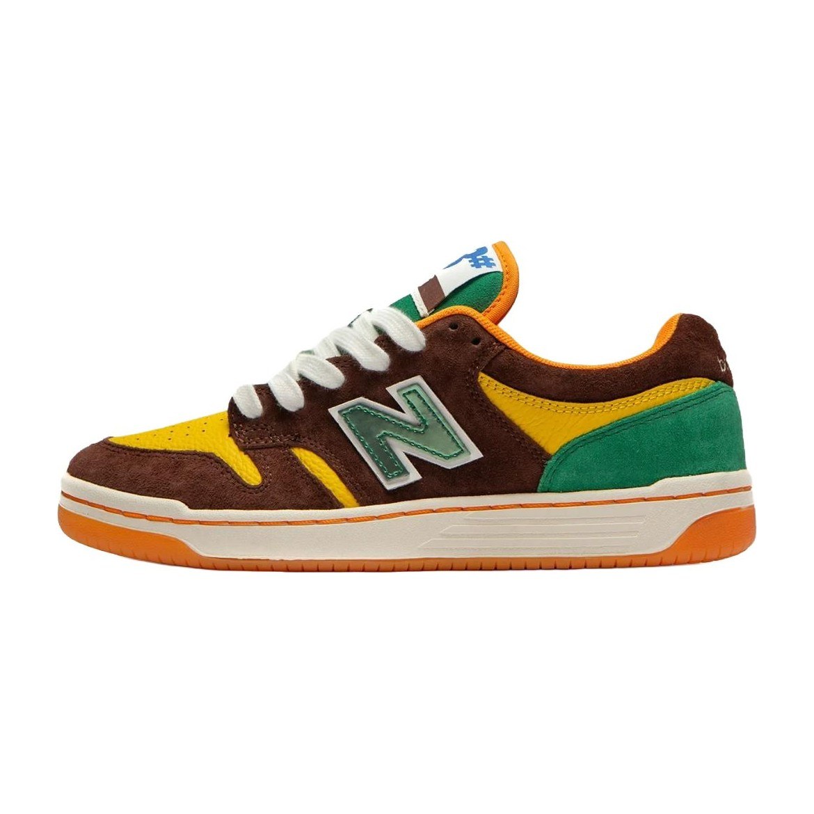New Balance x Rukus NB Numeric 480 Mallard Duck