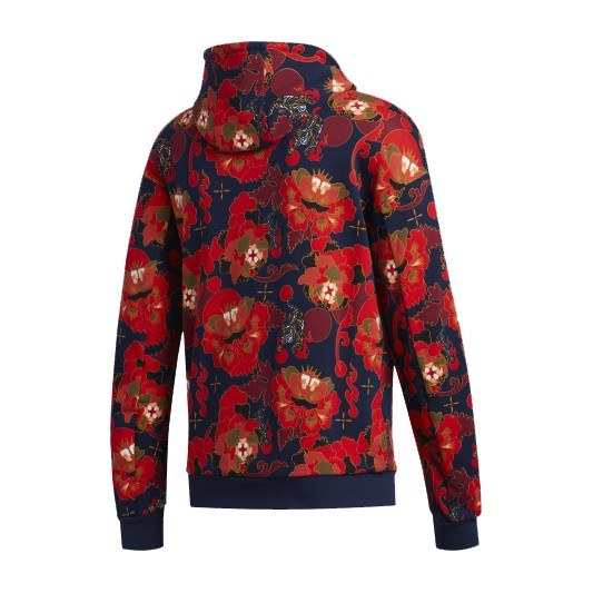 adidas CNY Hoodie Red