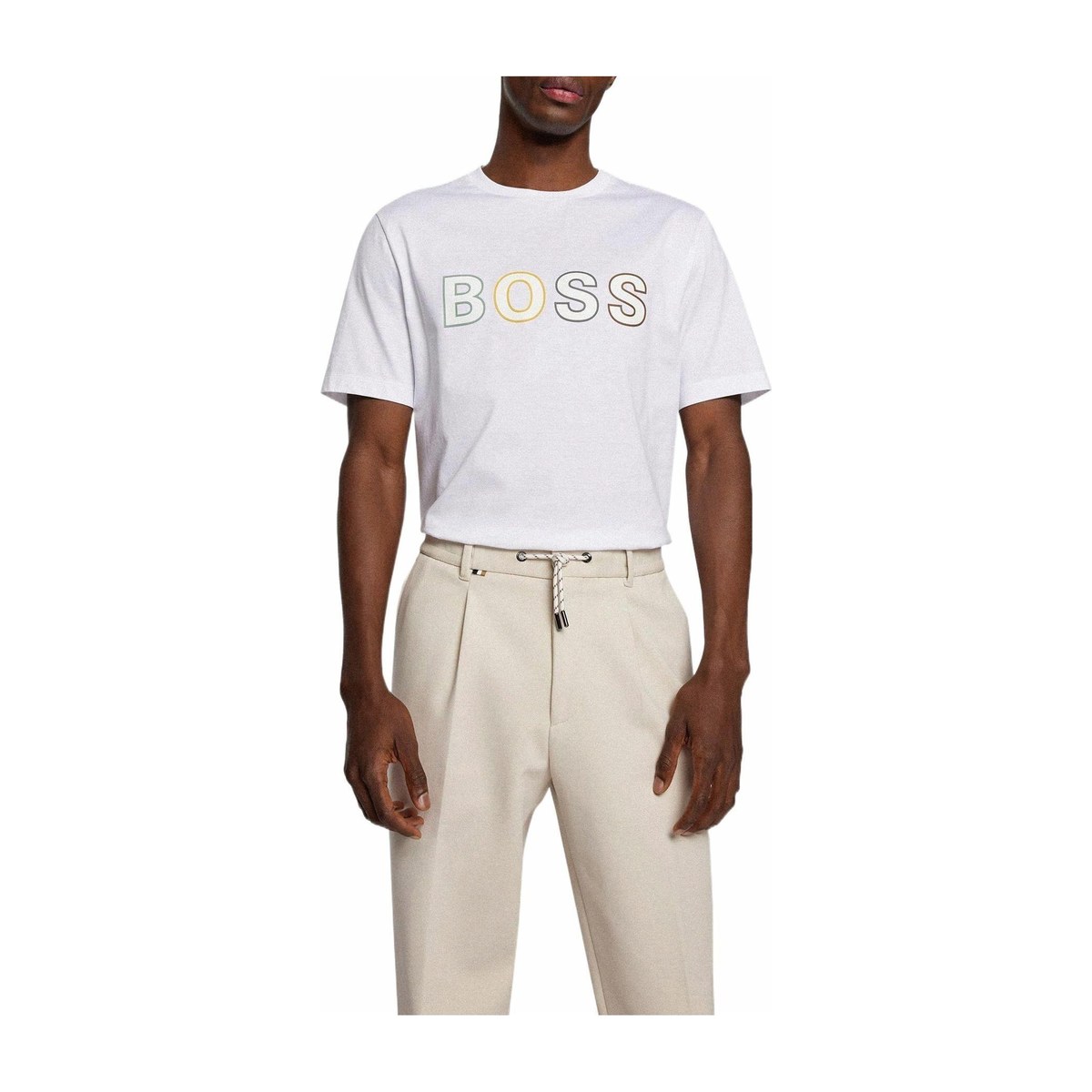 HUGO BOSS SS22 LogoT