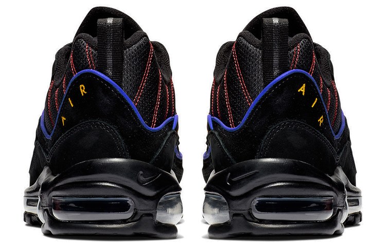 Nike Air Max 98 Black Blue Red