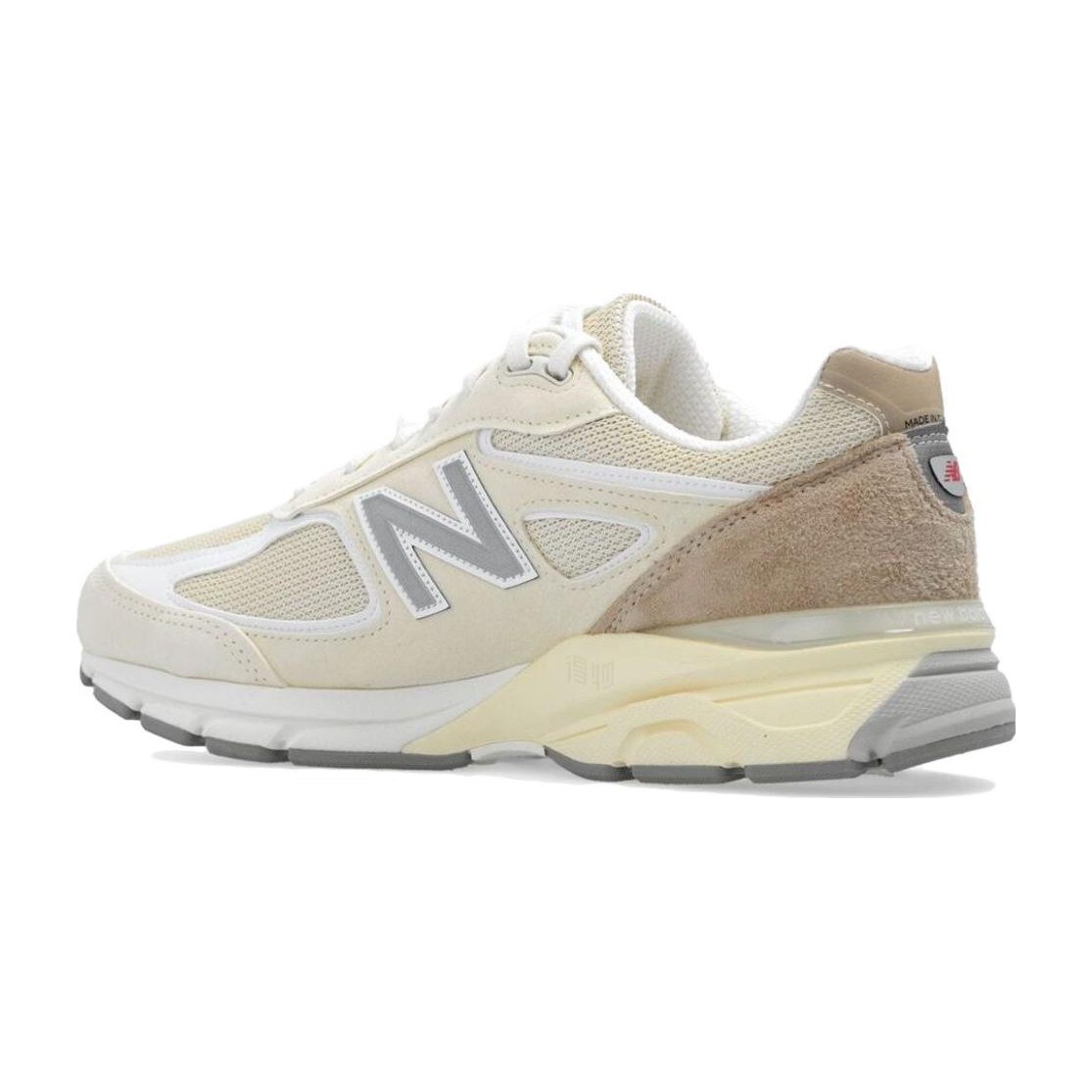 New Balance 990 V4 White Brown