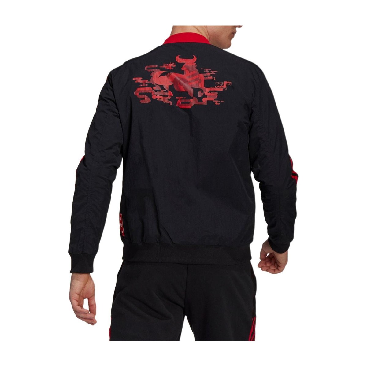 adidas Fcb Cny Bomber