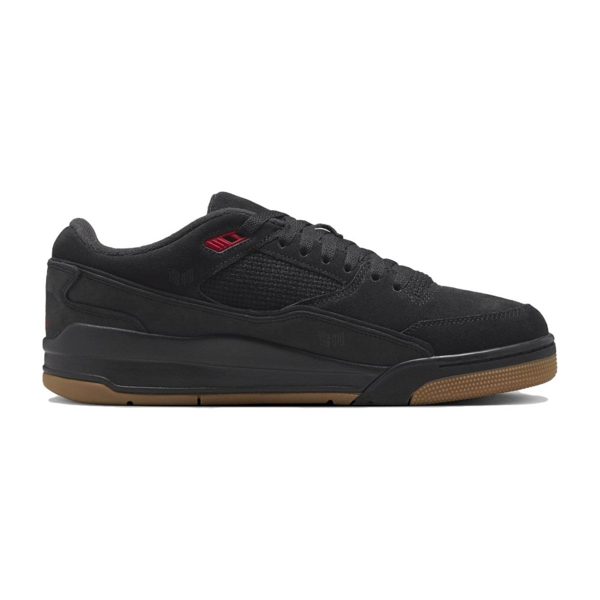 Jordan Flight Court Black