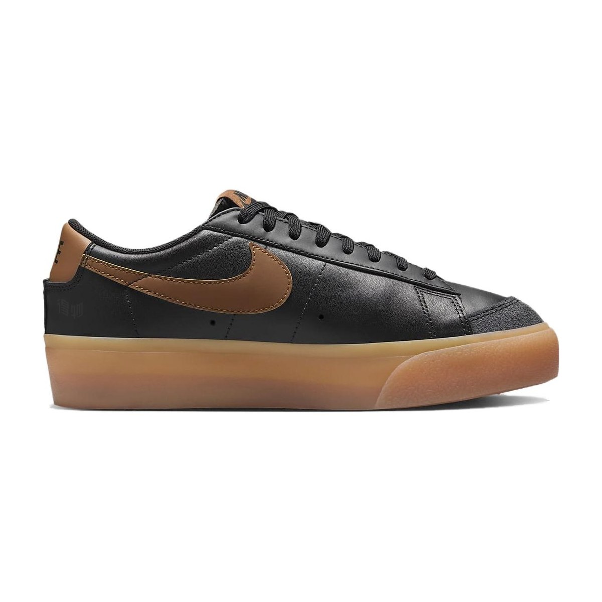 Nike Blazer Low Platform Black