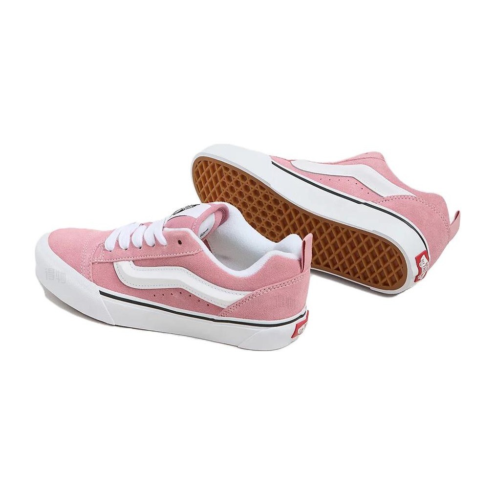 Vans Knu Skool Pink White