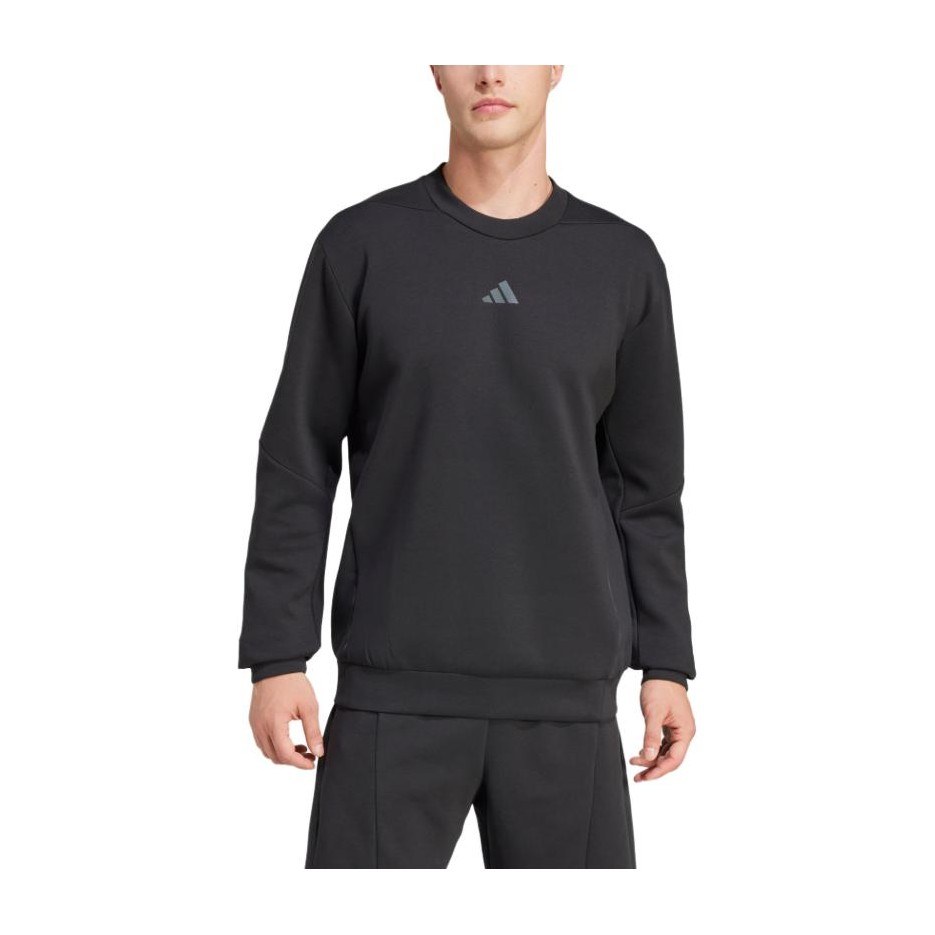 adidas AEROREADY CREW SWEATSHIRT TRAINING Logo