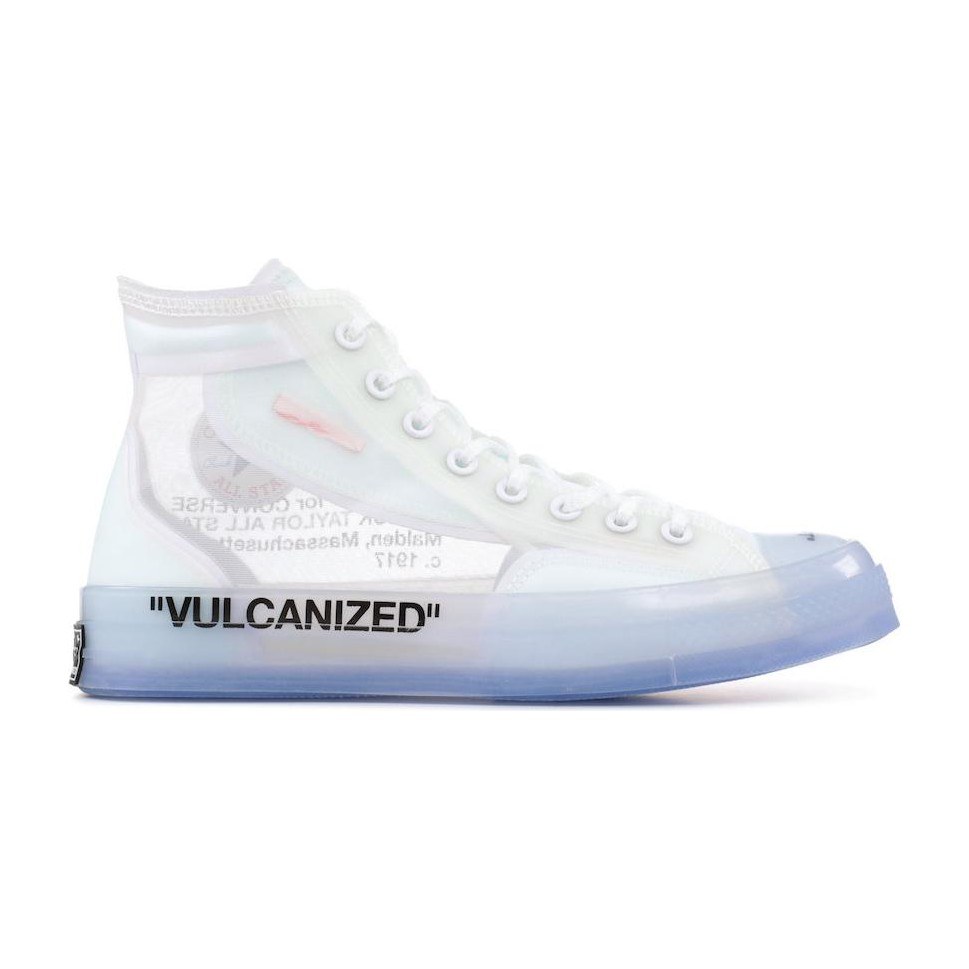 OFF-WHITE x Converse Chuck Taylor All Star Hi "The Ten"