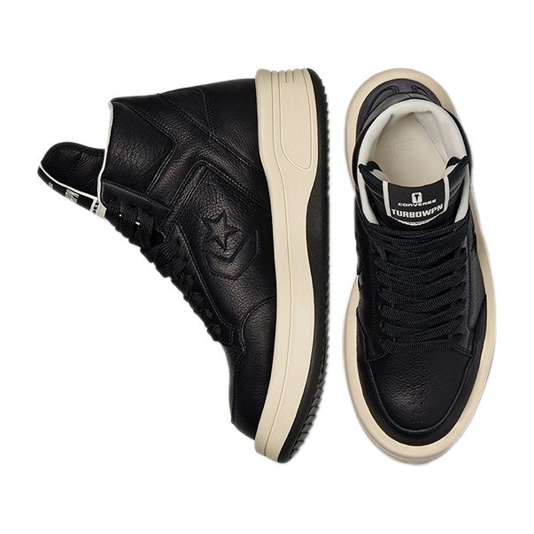 Rick Owens DRKSHDW x Converse Turbodrk 1970s