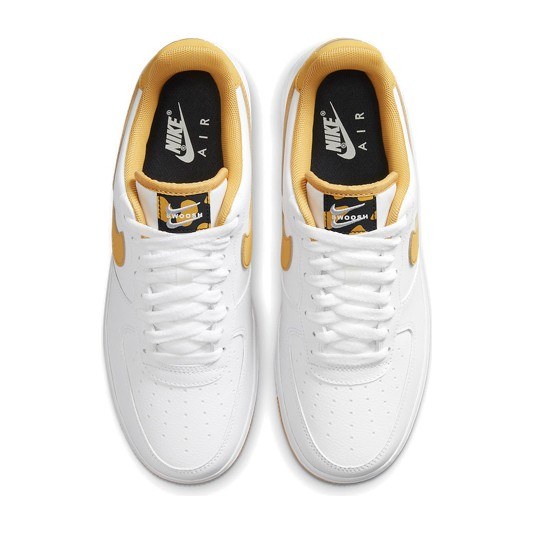 Nike Air Force 1 Low White Yellow