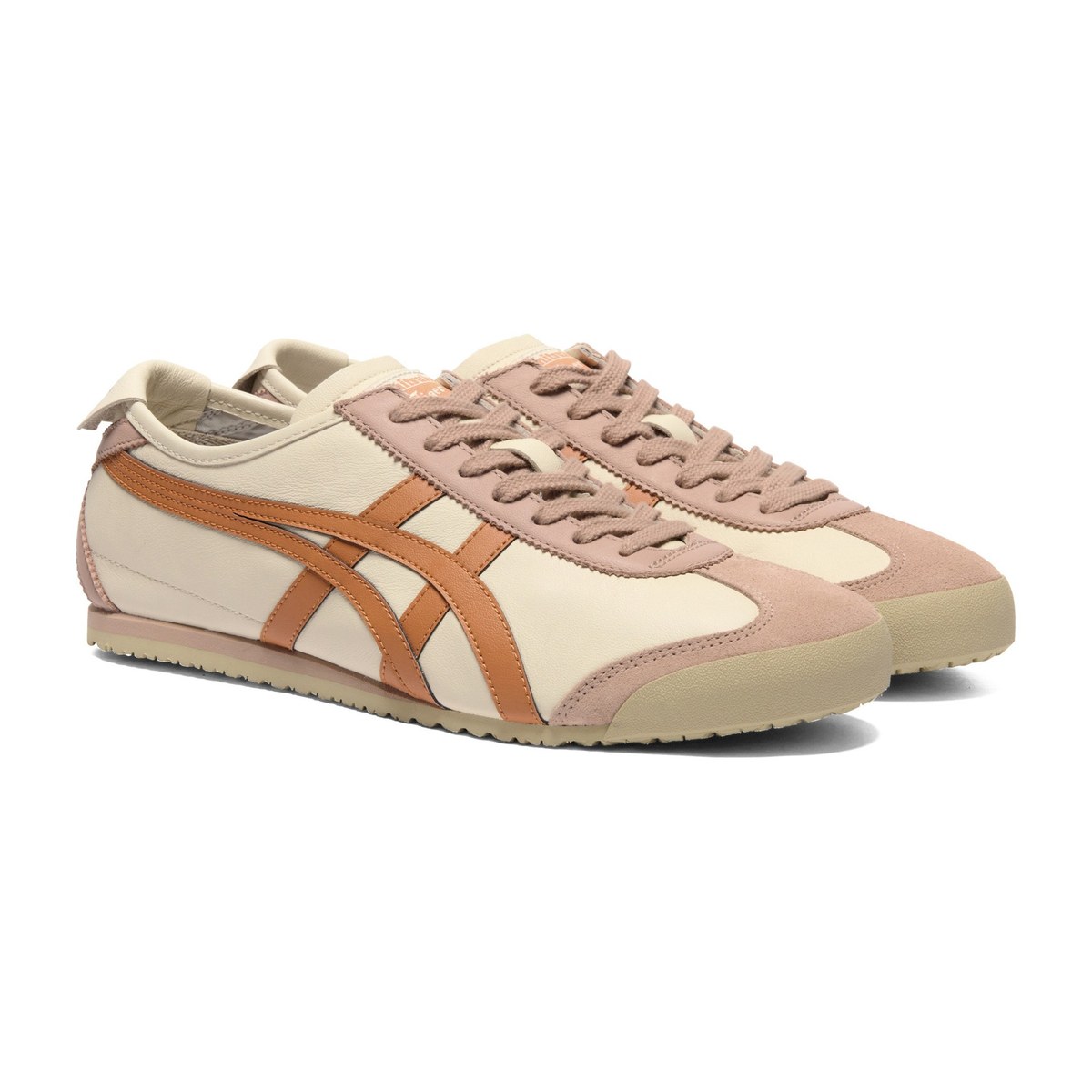 Onitsuka Tiger Mexico 66 Beige Orange